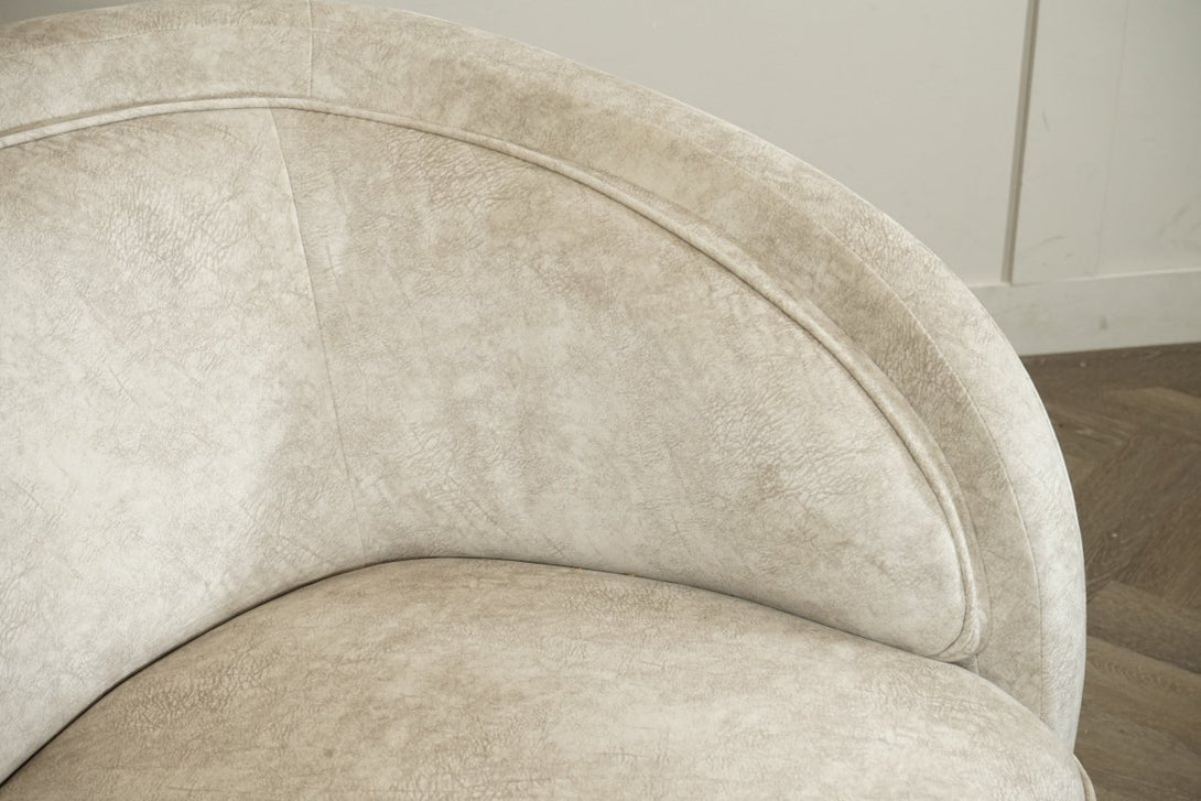 Haven Swivel Chair, Dapple Oatmeal