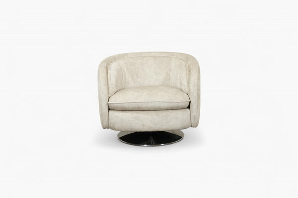 Haven Swivel Chair, Dapple Oatmeal