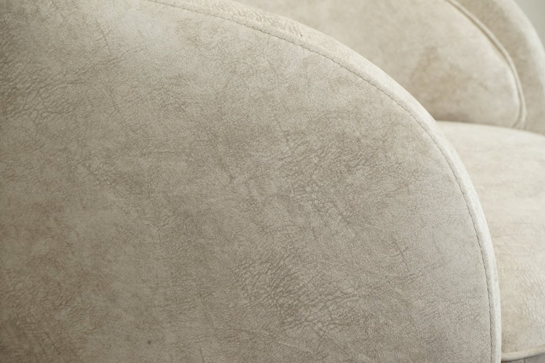 Haven Swivel Chair, Dapple Oatmeal