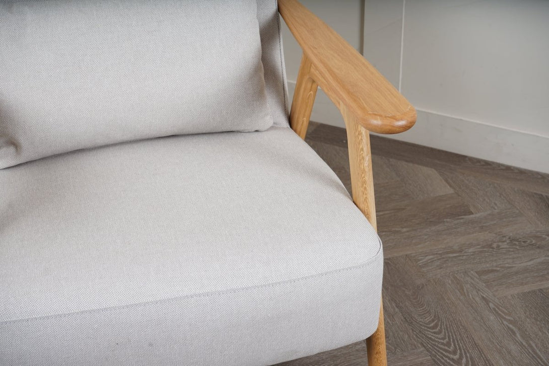 Hendricks Armchair, Edie Grey