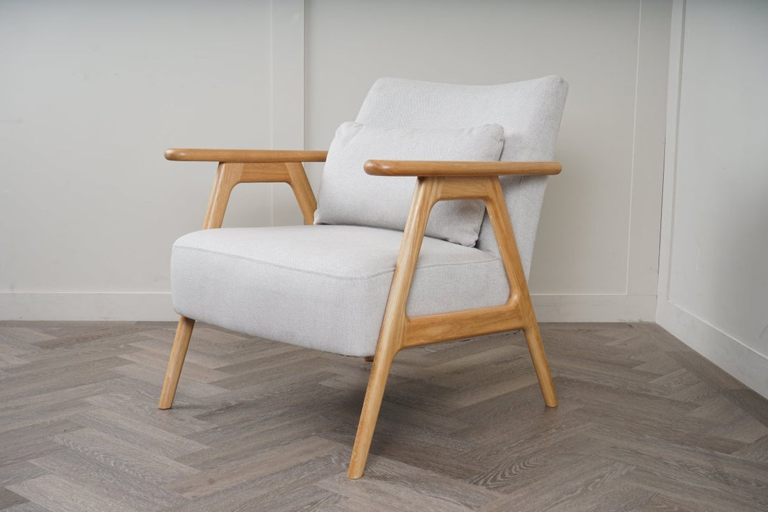 Hendricks Armchair, Edie Grey