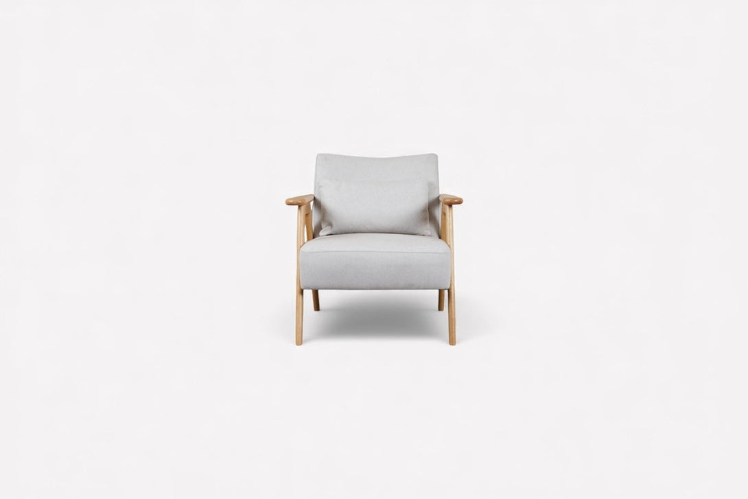 Hendricks Armchair, Edie Grey