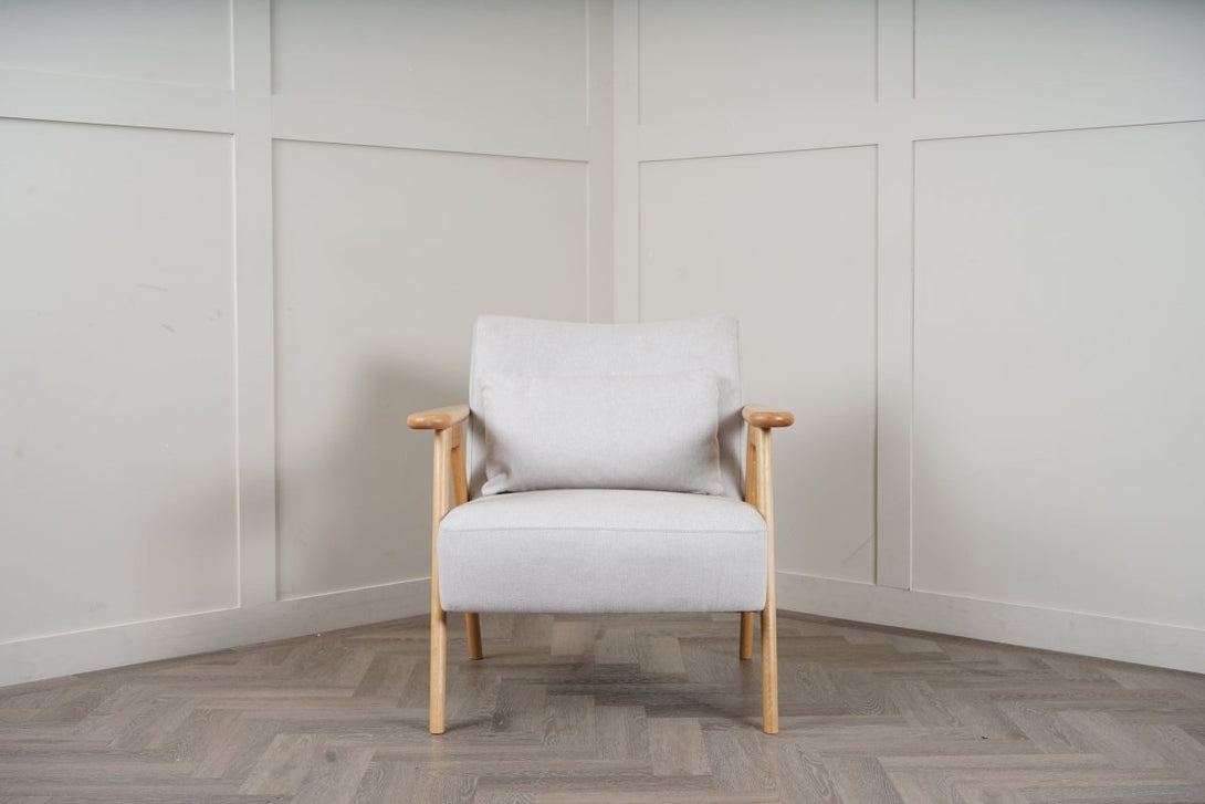 Hendricks Armchair, Edie Grey
