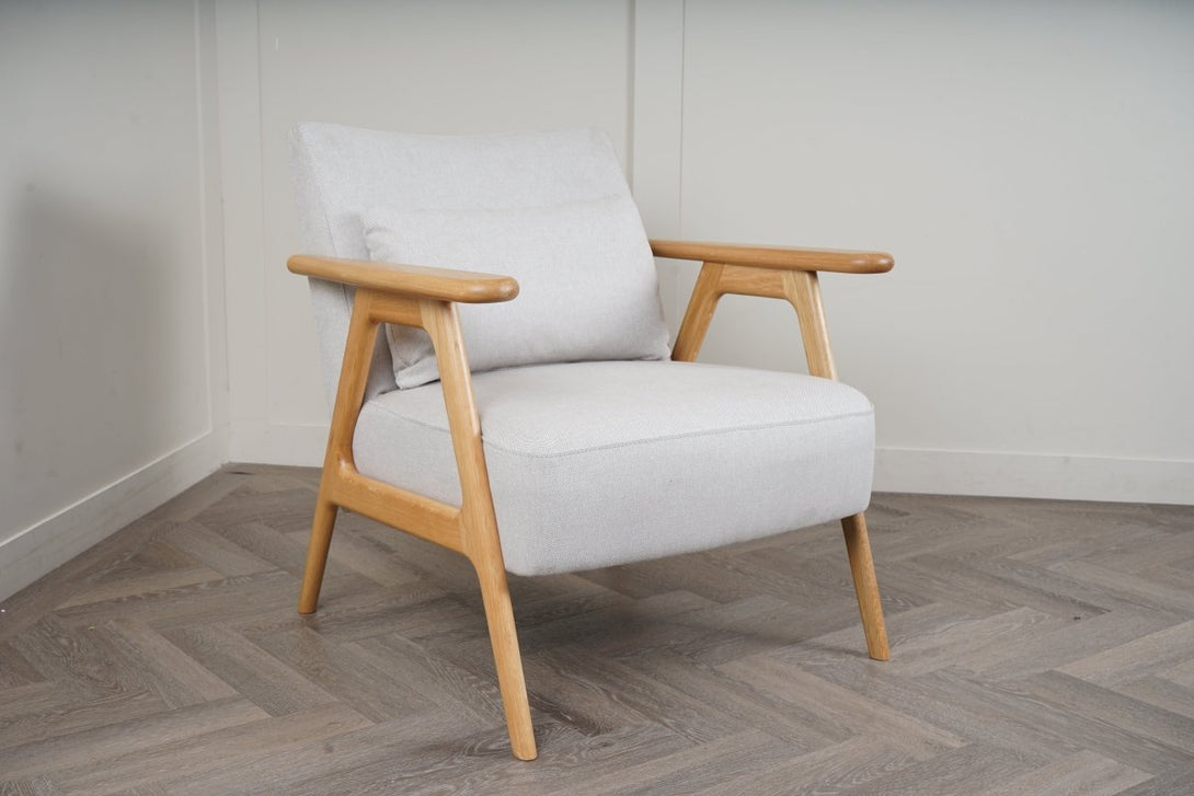 Hendricks Armchair, Edie Grey