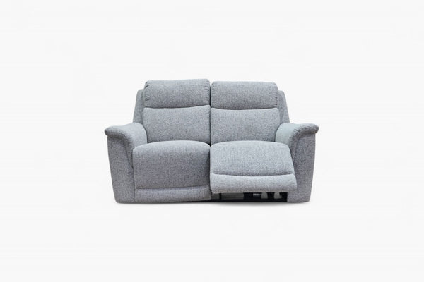 Henley 2 Seater Power Recliner Sofas, Heather Grey