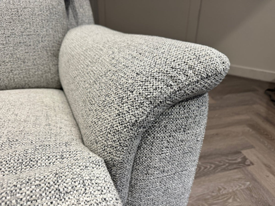 Henley 2+1+1 Seater Power Recliner Sofas, Heather Grey