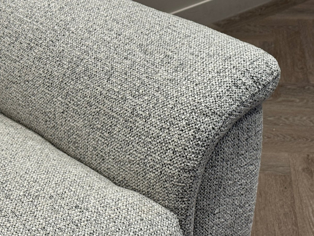 Henley 2+2 Seater Power Recliner Sofas, Heather Grey