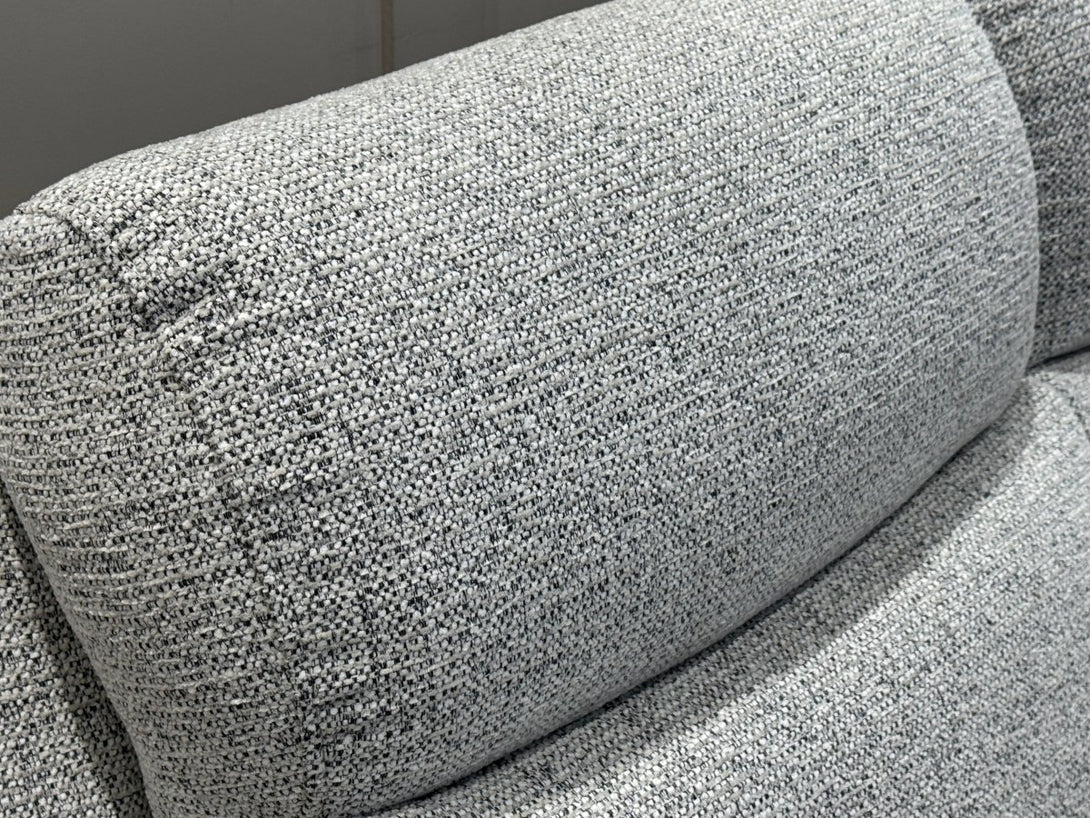 Henley 2+2 Seater Power Recliner Sofas, Heather Grey