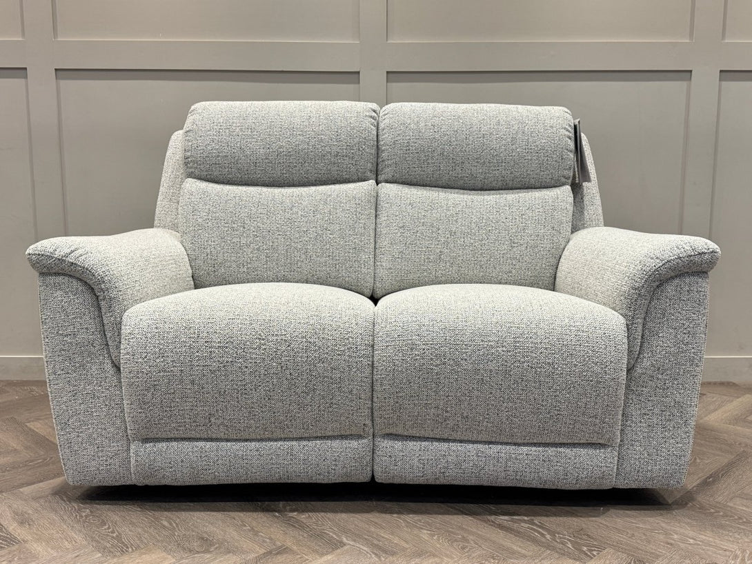 Henley 2+2 Seater Power Recliner Sofas, Heather Grey