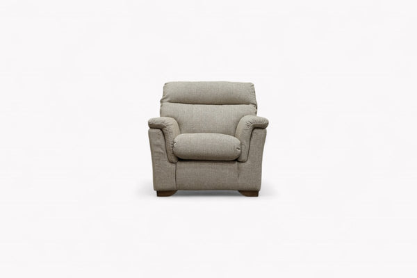 Henley Armchair, Claudia Pebble