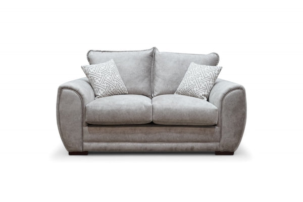 Hourglasss 2 Seater Sofa, Dapple Oatmeal