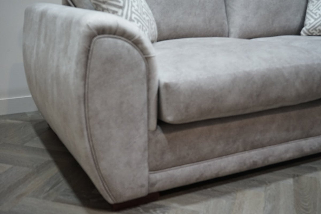 Hourglasss 2.5 Seater Sofa, Dapple Oatmeal