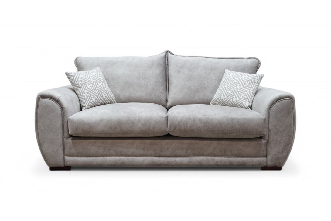 Hourglasss 2.5 Seater Sofa, Dapple Oatmeal