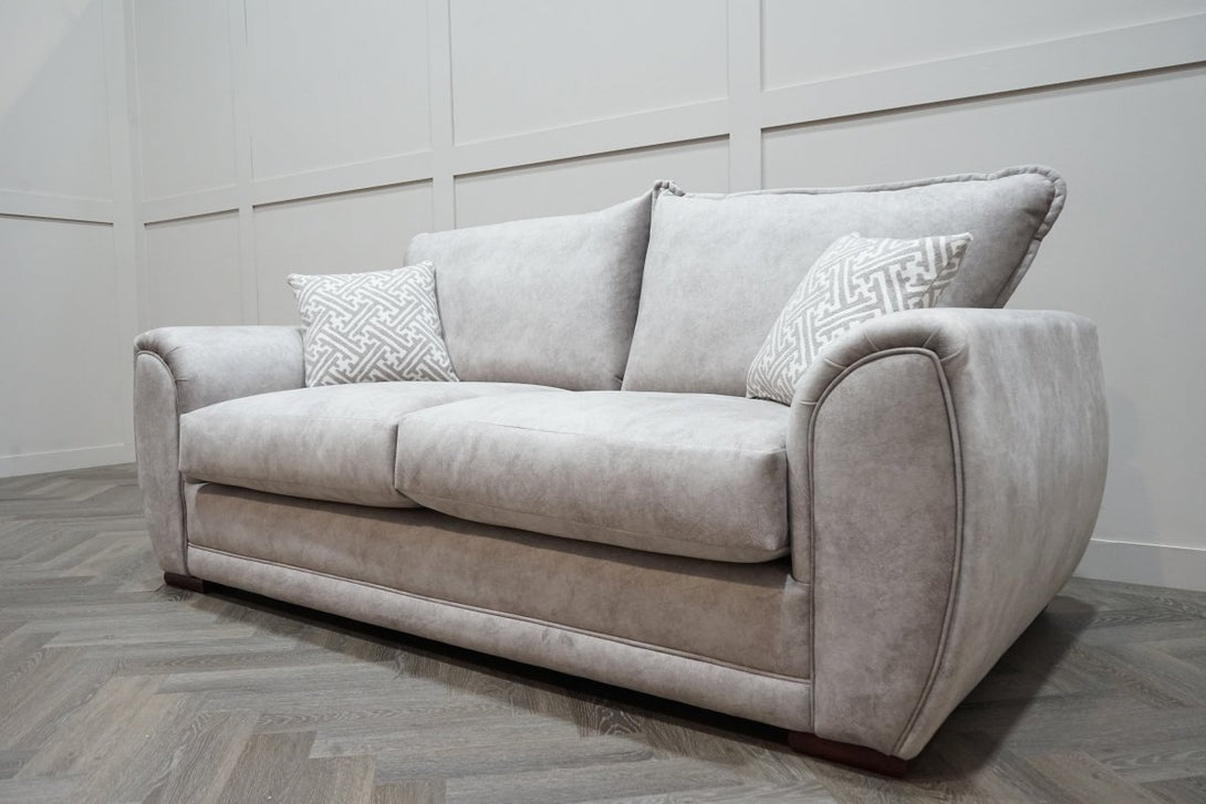 Hourglasss 2.5 Seater Sofa, Dapple Oatmeal