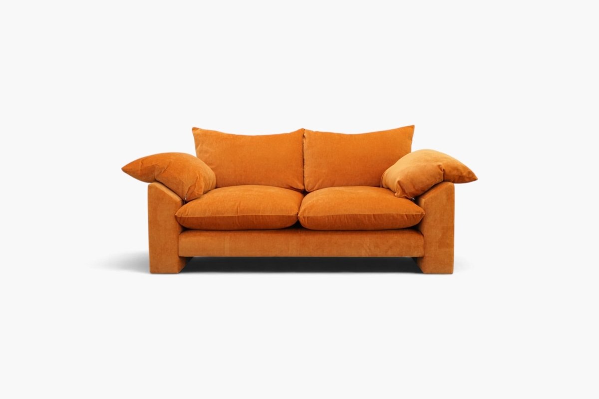 Hoxley 2 Seater Sofa, Dusky Marmalade