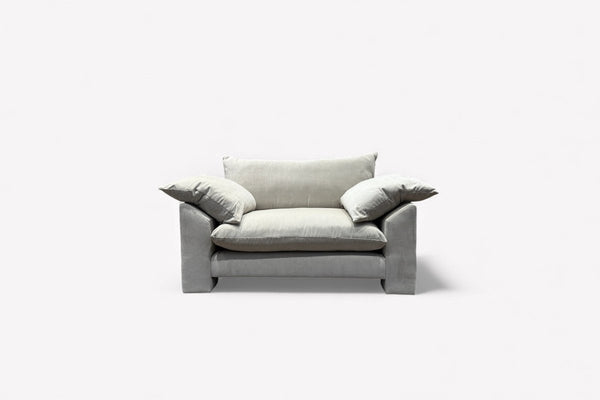 Hoxton Snuggler Chair, Dusk Ecru