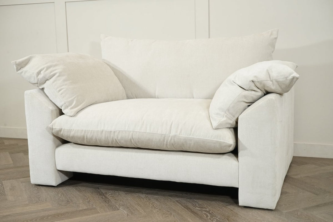 Hoxton Snuggler Chair, Dusk Ecru