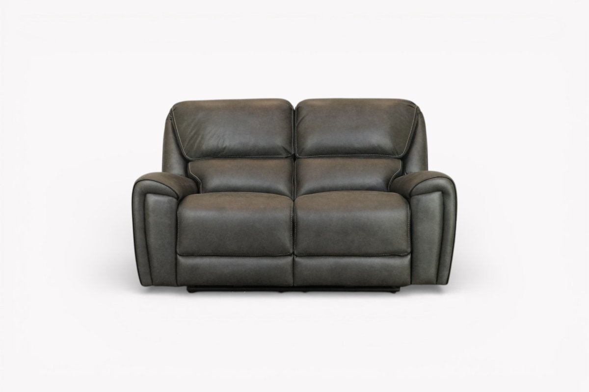 Hudson 2 Seater Power Reclining Sofa – Endurance Fabric – Graphite