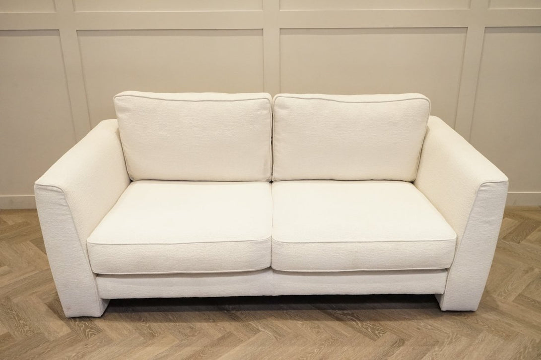 Huxham Large 3 Seater Sofa, Boucle Natural