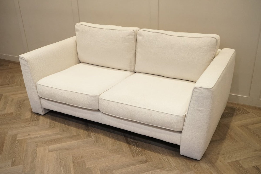 Huxham Large 3 Seater Sofa, Boucle Natural