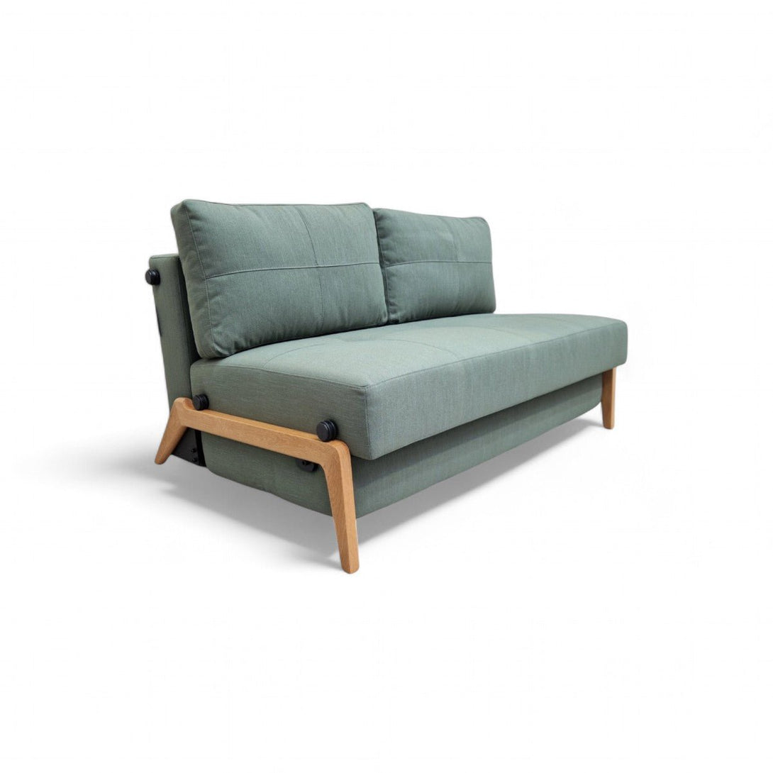 Innovation Living Cubed 140 Sofa Bed, Elegance Green