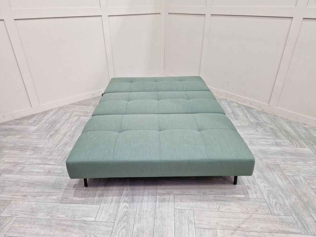 Innovation Living Cubed 140 Sofa Bed, Elegance Green