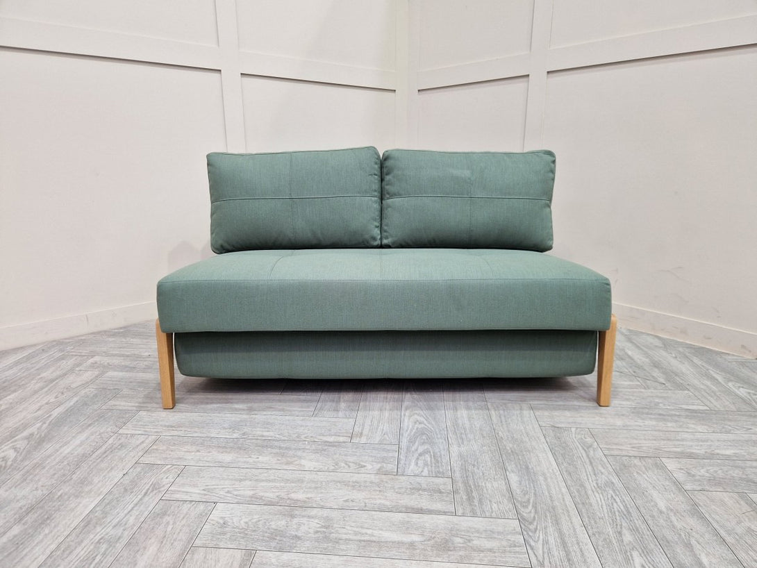 Innovation Living Cubed 140 Sofa Bed, Elegance Green