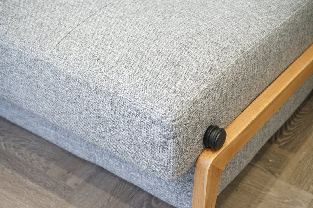 Innovation Living Cubed 90 Armchair Bed, Twist Granite 565