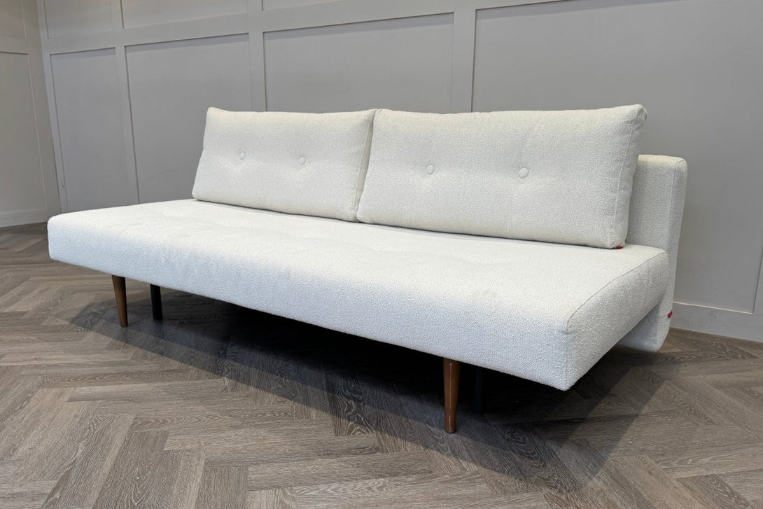 Innovation Living Recast Sofa Bed with Pocket Sprung Mattress, Boucle Off White 531