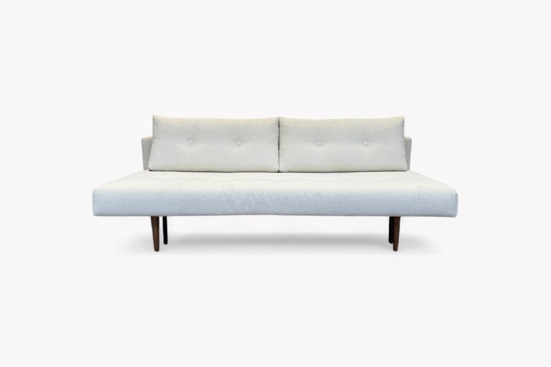 Innovation Living Recast Sofa Bed with Pocket Sprung Mattress, Boucle Off White 531