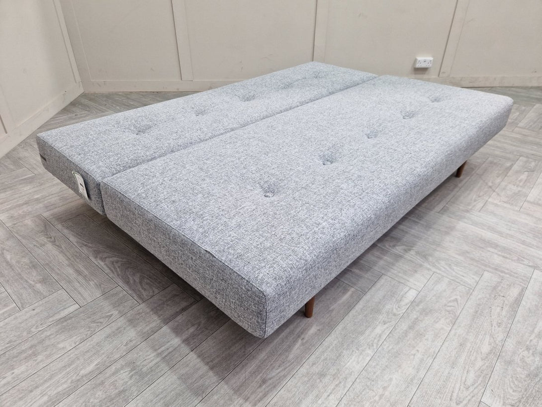 Innovation Living Recast Sofa Bed with Pocket Sprung Mattress, Twist Granite