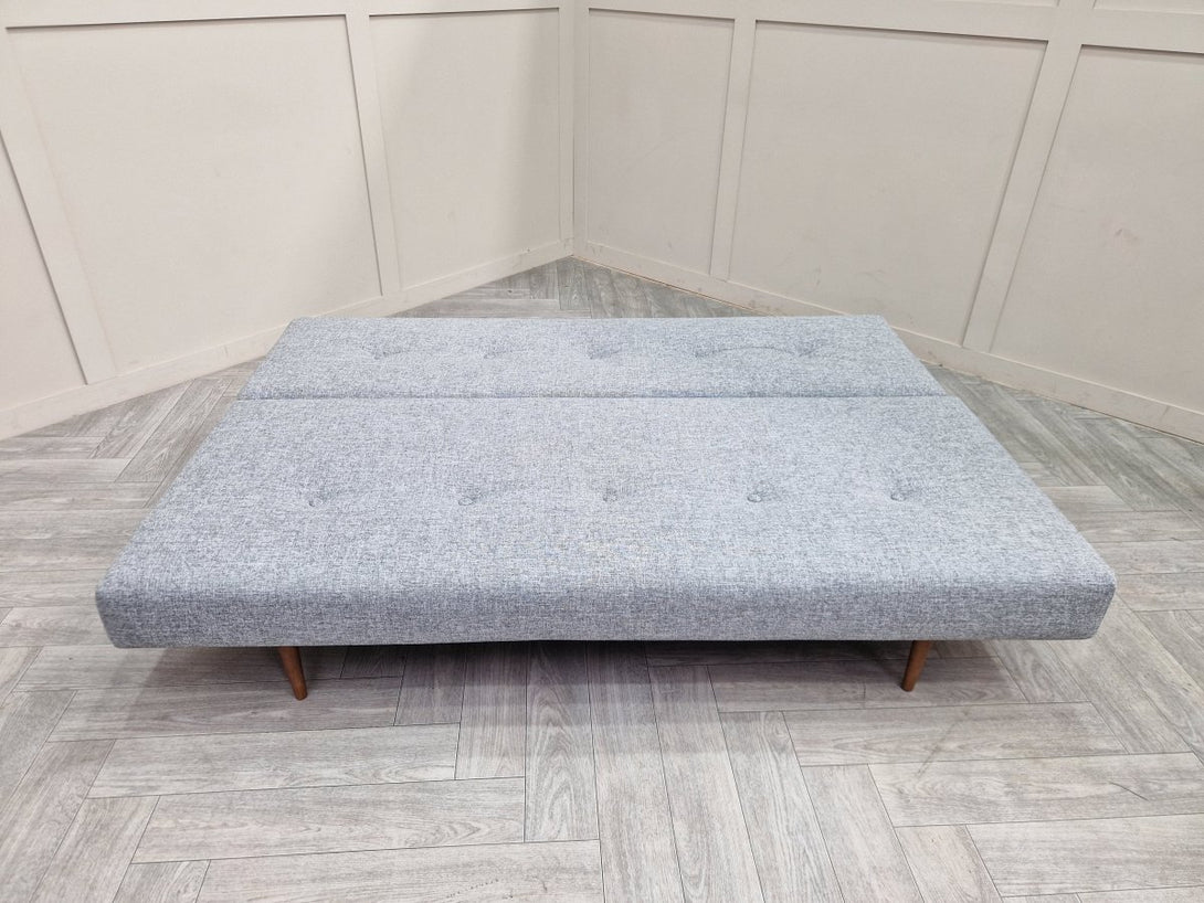 Innovation Living Recast Sofa Bed with Pocket Sprung Mattress, Twist Granite