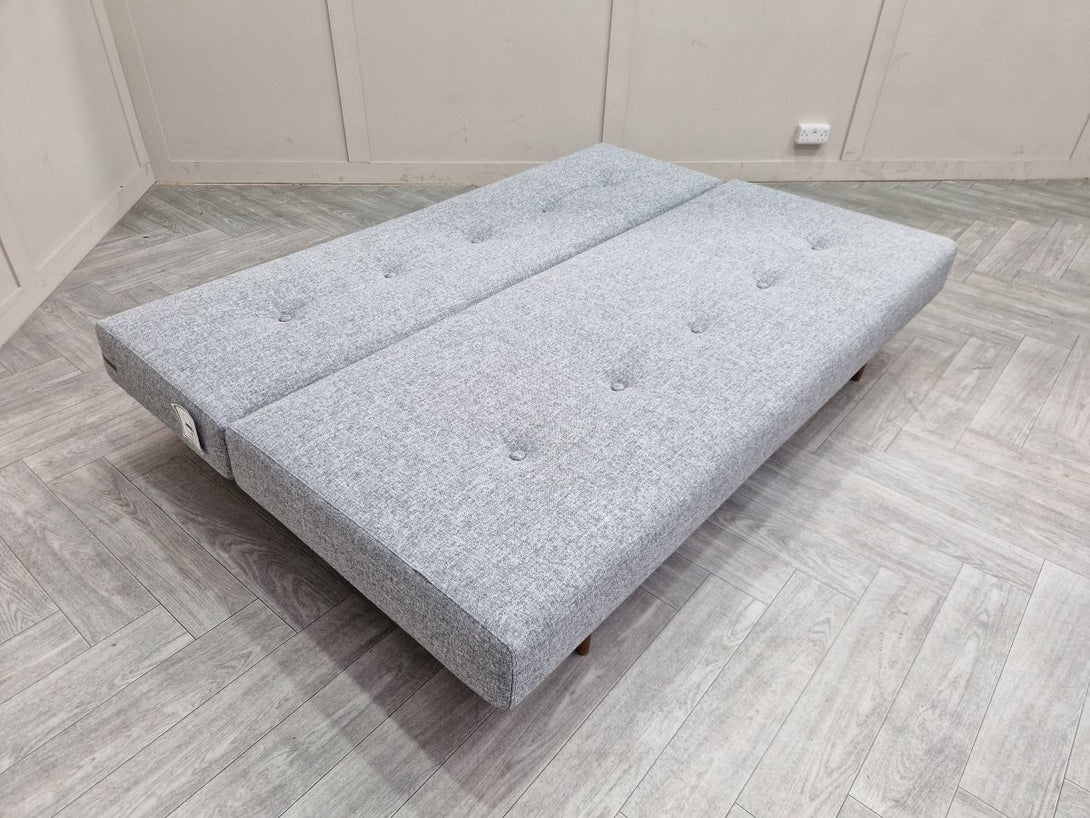 Innovation Living Recast Sofa Bed with Pocket Sprung Mattress, Twist Granite