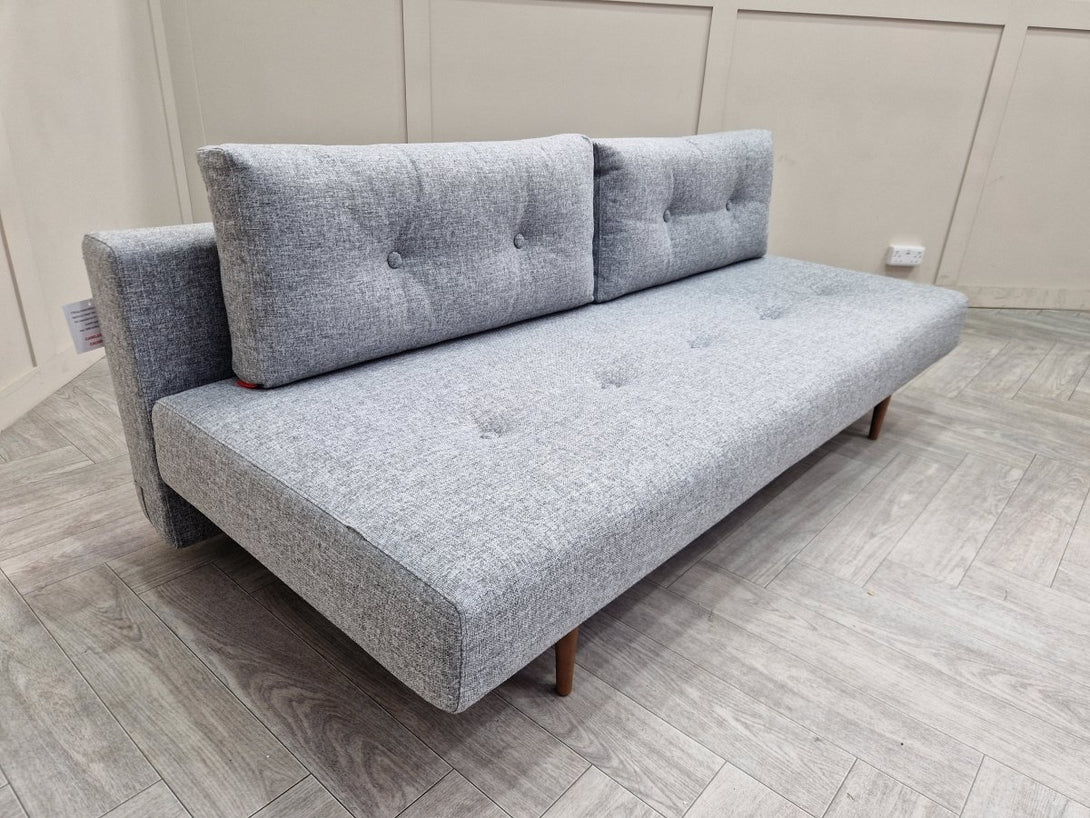 Innovation Living Recast Sofa Bed with Pocket Sprung Mattress, Twist Granite