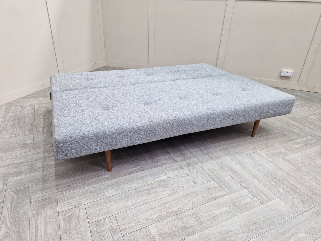 Innovation Living Recast Sofa Bed with Pocket Sprung Mattress, Twist Granite