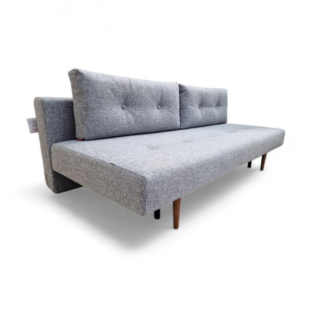 Innovation Living Recast Sofa Bed with Pocket Sprung Mattress, Twist Granite