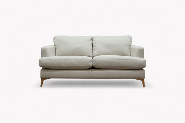 Iona Large 3 Seater Sofa, Soft Weave Light Grey