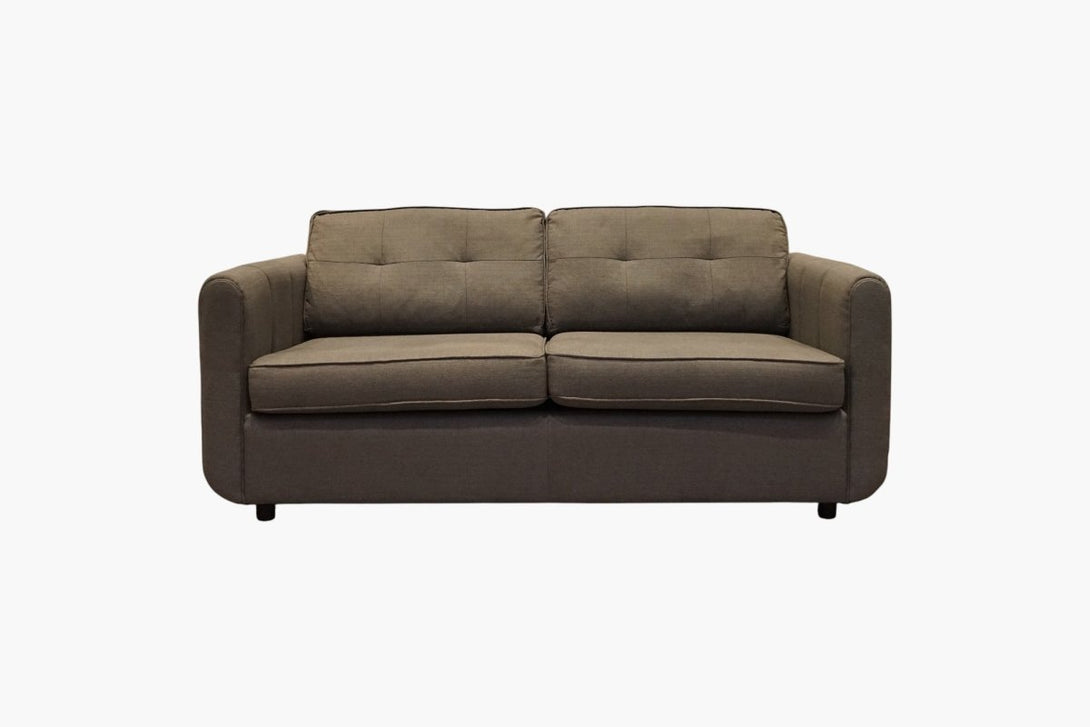 Islington 3 Seater Sofa bed, Smooth Grey