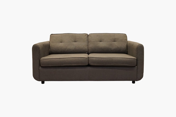 Islington 3 Seater Sofa bed, Smooth Grey