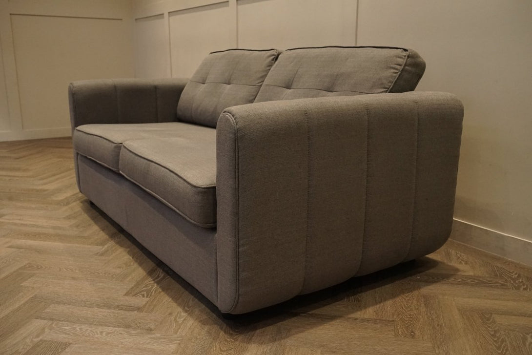 Islington 3 Seater Sofa bed, Smooth Grey