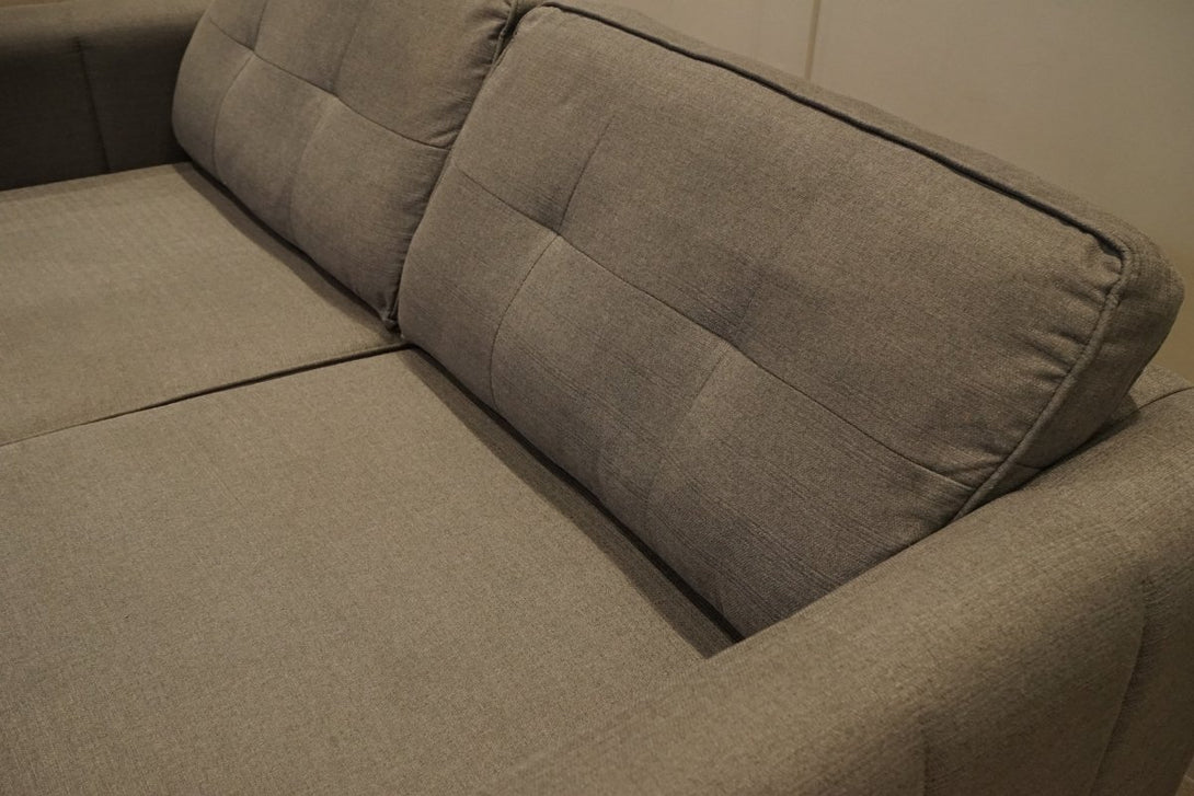 Islington 3 Seater Sofa bed, Smooth Grey