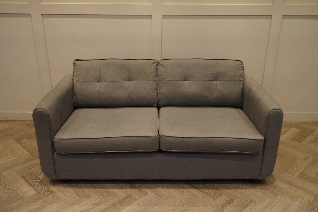 Islington 3 Seater Sofa bed, Smooth Grey