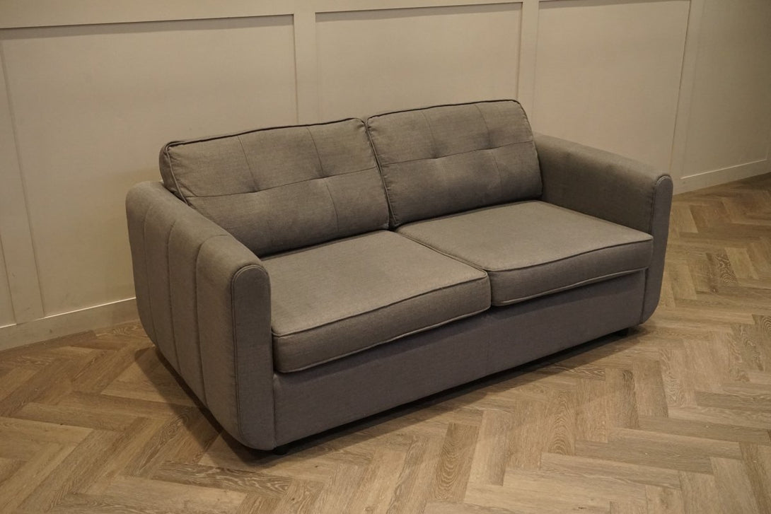 Islington 3 Seater Sofa bed, Smooth Grey
