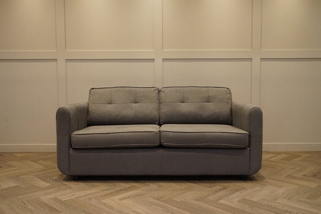 Islington 3 Seater Sofa bed, Smooth Grey