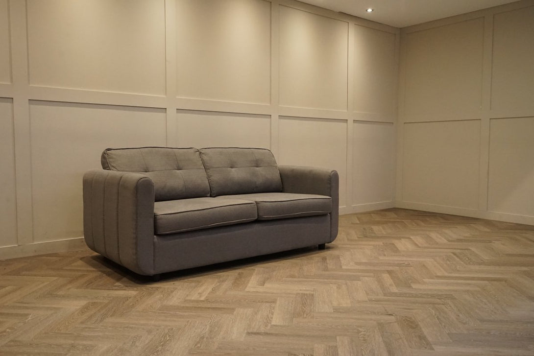 Islington 3 Seater Sofa bed, Smooth Grey