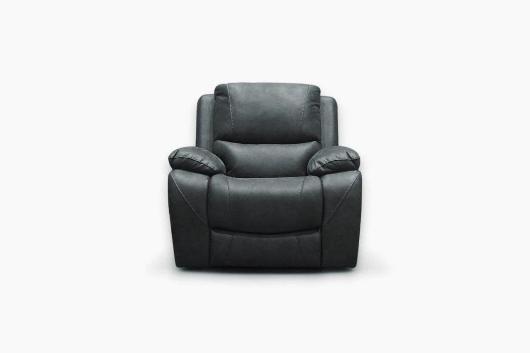 Isobel Manual Recliner Armchair, Endurance Charcoal