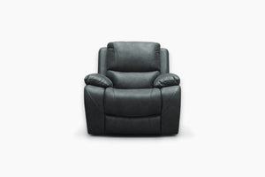 Isobel Manual Recliner Armchair, Endurance Charcoal