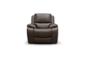 Isobel Manual Recliner Armchair, Endurance Chocolate