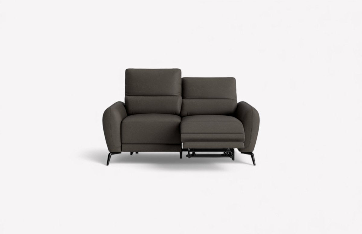 Jasmine Power Recliner 2 Seater Leather Sofa