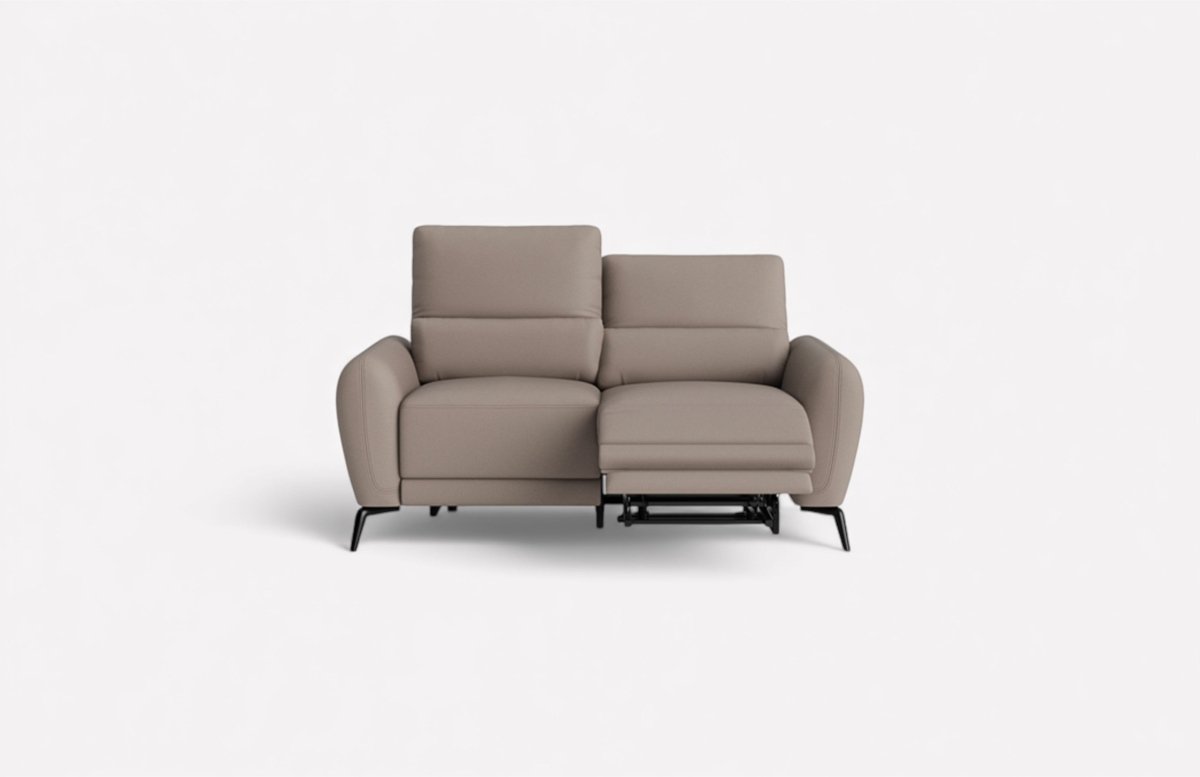 Jasmine Power Recliner 2 Seater Leather Sofa